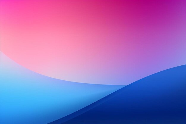 Ombre Gradient background and copy space