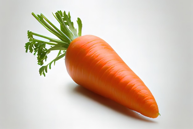 One natural Carrots