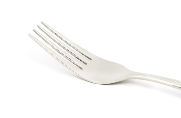 One silver fork