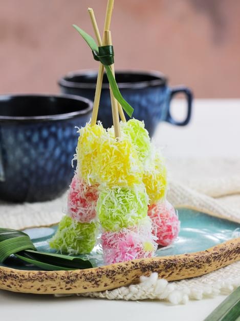 Ongol-ongol, Indonesian traditional cake that made from cassava