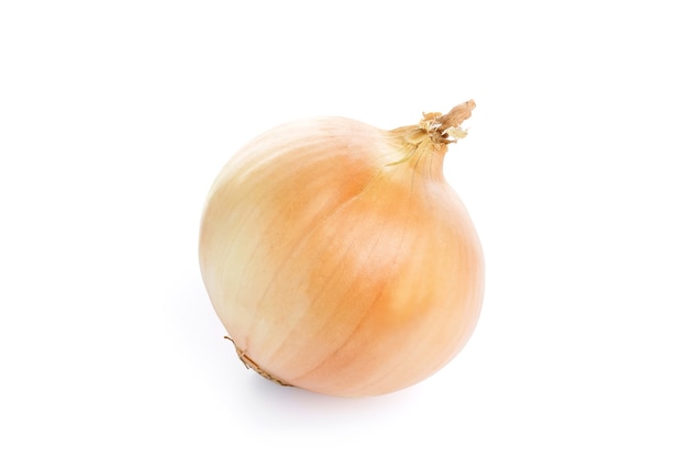 Onion isolated on white background. High quality photo