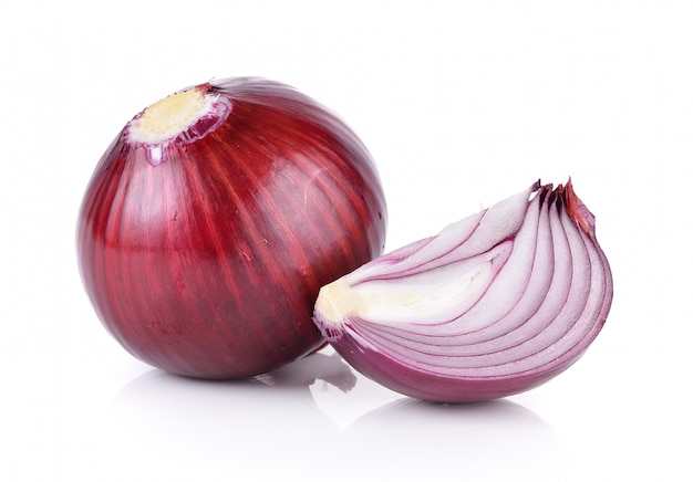 onion isolated