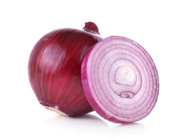 onion isolated