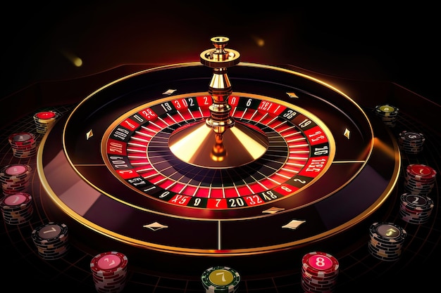 Online casino gamble roulette ai generative