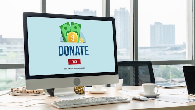 Online donation platform offer modish money sending system