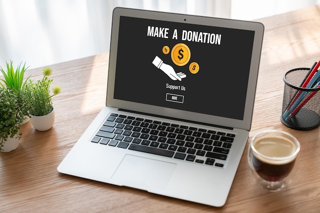 Online donation platform offer modish money sending system