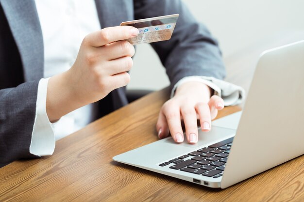 Online payment digital internet technology