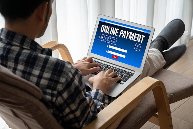 Online payment platform for modish money transfer