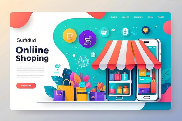 Online Shopping App Templates