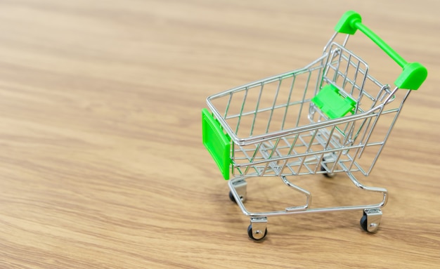 Online shopping cart sell of e-commerce convenience