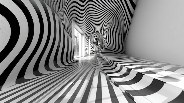 op art wallpaper