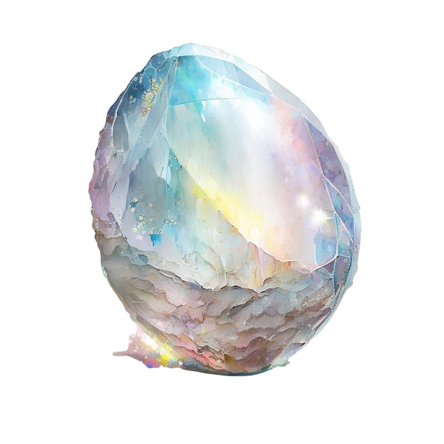 Opalite stone 65