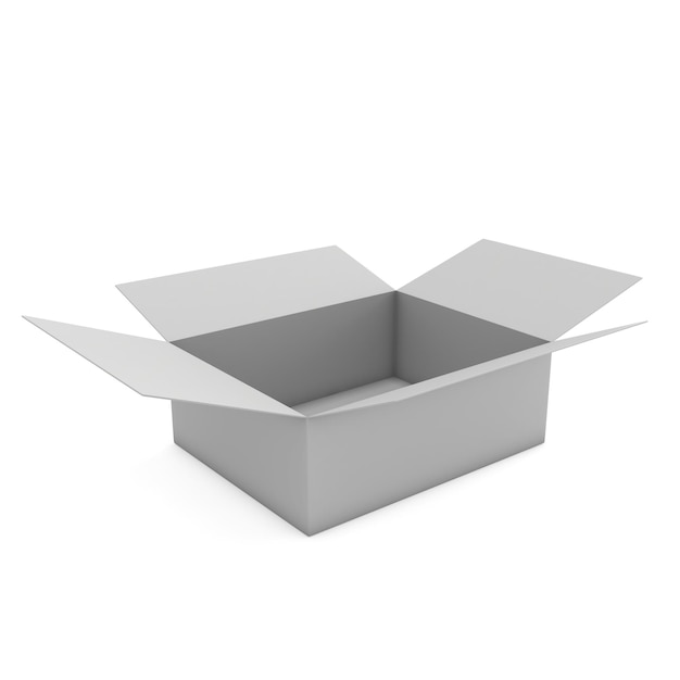 Open box 3d