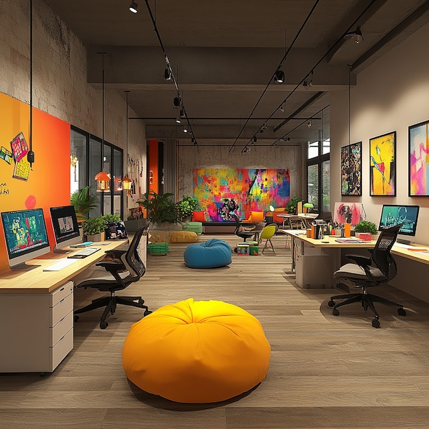 OpenConcept Creative Hub Office Space