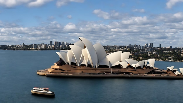 Opera House 4k Real Photos