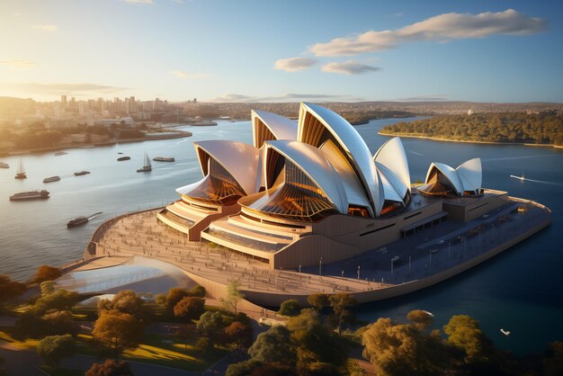 Photo opera house sydney australia