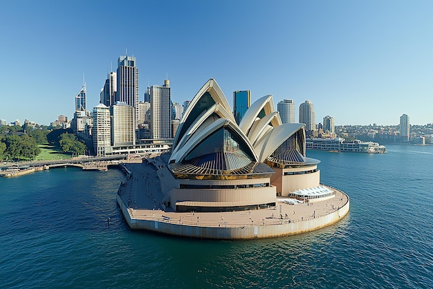 Photo opera house sydney australia