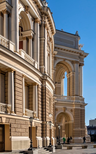 Opera theater in Odessa Ukraine