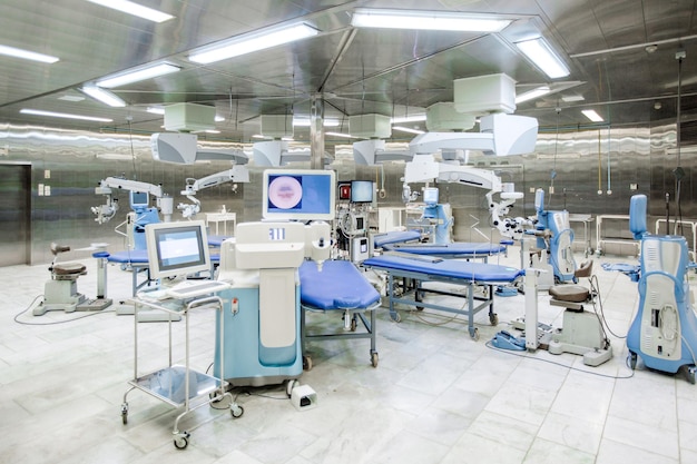 Ophthalmology operating room