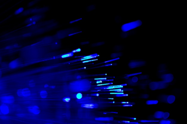 Optical fiber background