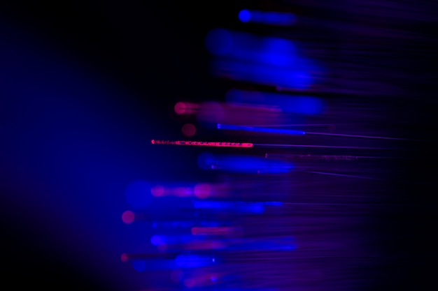 Optical fiber background