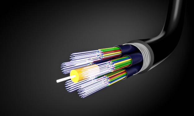 Optical fibre cable 