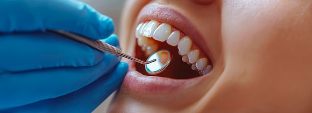 Photo optimizing dental health elevating oral wellness through expert dentistry services