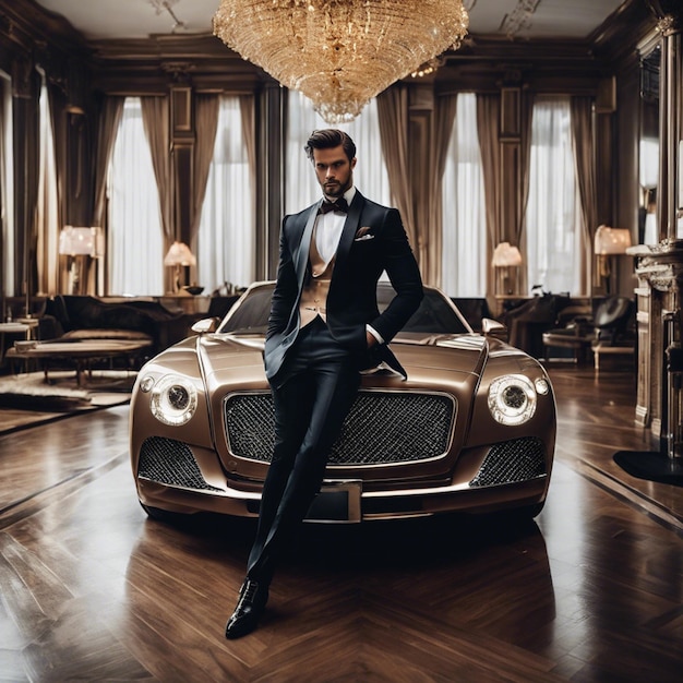 Opulent Gent Mastering Luxury Living