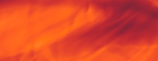 Orange abstract art background fire flame texture and wave lines for classic luxury design