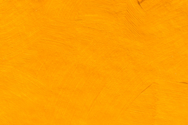 Orange acrylic paint texture