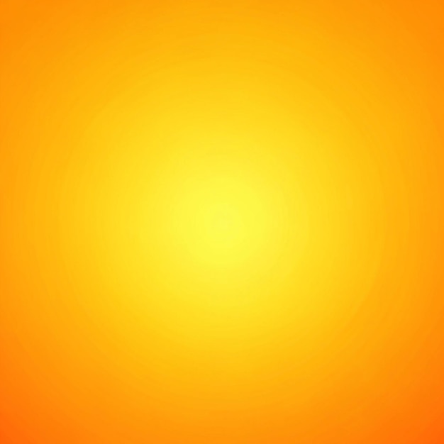 Photo orange background gradient orange background gradient light yellow