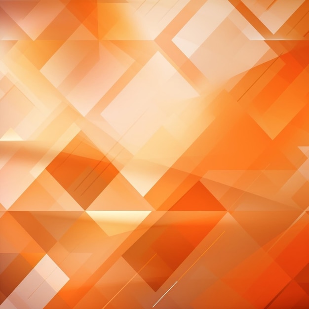 An orange background with an orange background and a diamond pattern.