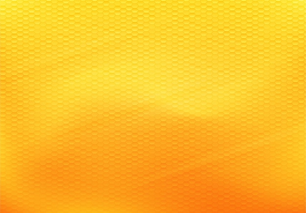 Orange background with a pattern of triangles