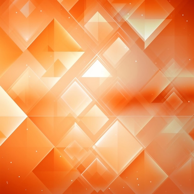 An orange background with squares and the word cubes on it.