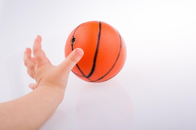 Orange Basketball Model