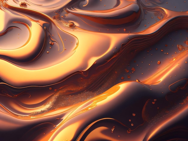 Orange and black liquid wallpaper that is a very nice background for your iphone.