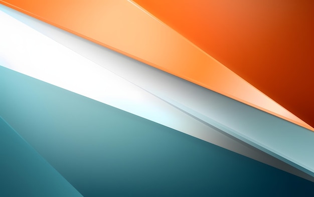 Orange and blue background with a blue background