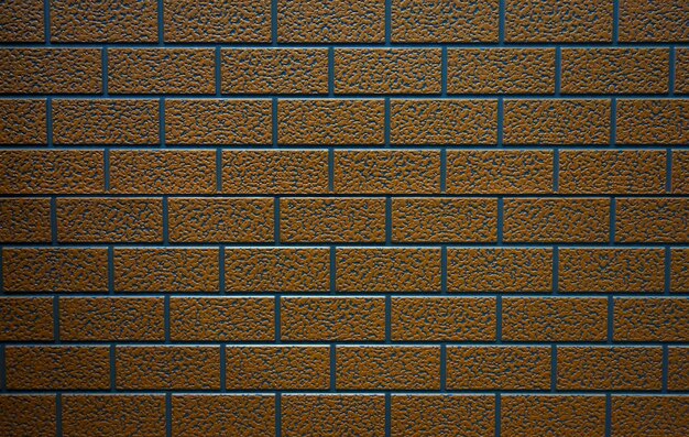 orange brick wall background