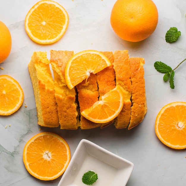 Orange Cake