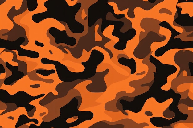 Orange camouflage pattern design poster background ar 32 v 52 Job ID 4e7eab5a22134d89a88d3c40eb76b3e7