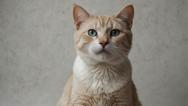 An orange cat is sitting in front of a pile of peanuts