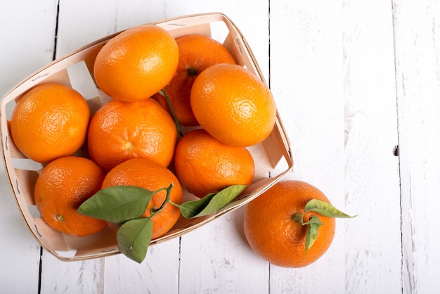 Orange citrus fruit