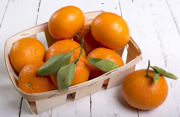 Orange citrus fruit