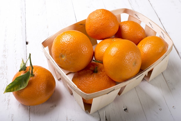 Orange citrus fruit