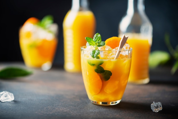 Orange cocktail