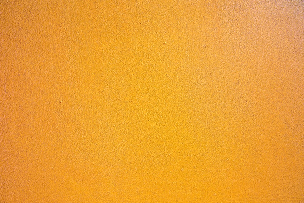 Orange color Concrete Wall