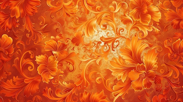 Orange colour pattern desktop wallpaper ar 169 Job ID a29da2ba604a4895afbe061d57aa2136