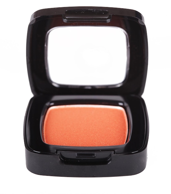 Orange eye shadows