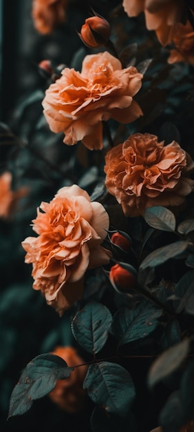 Orange flower wallpaper for iphone and android. the best iphone wallpapers for iphone and android.