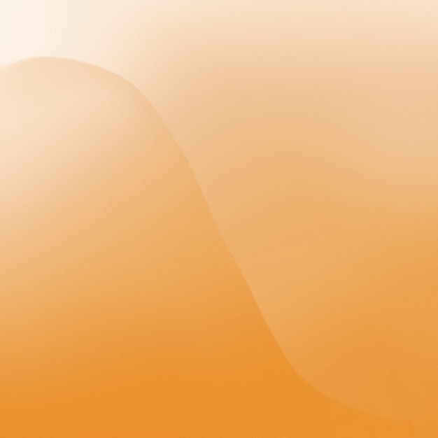 Orange Fluid textured gradient background